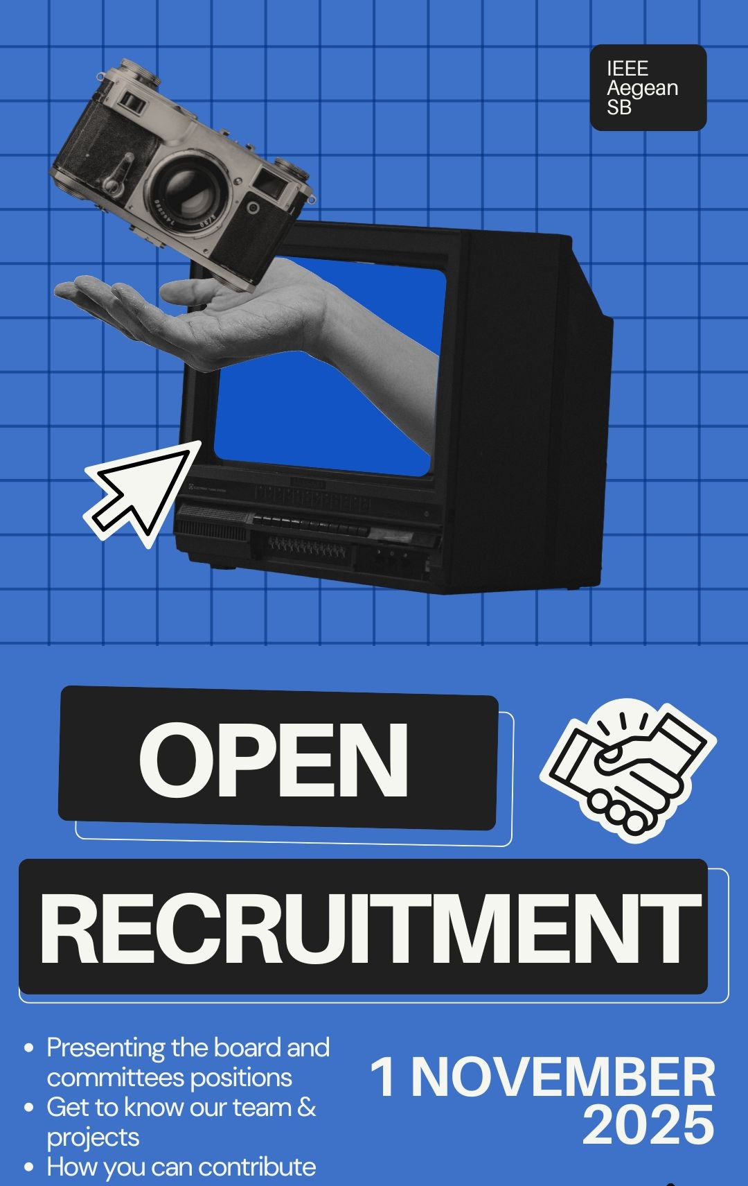 Open Recruitment