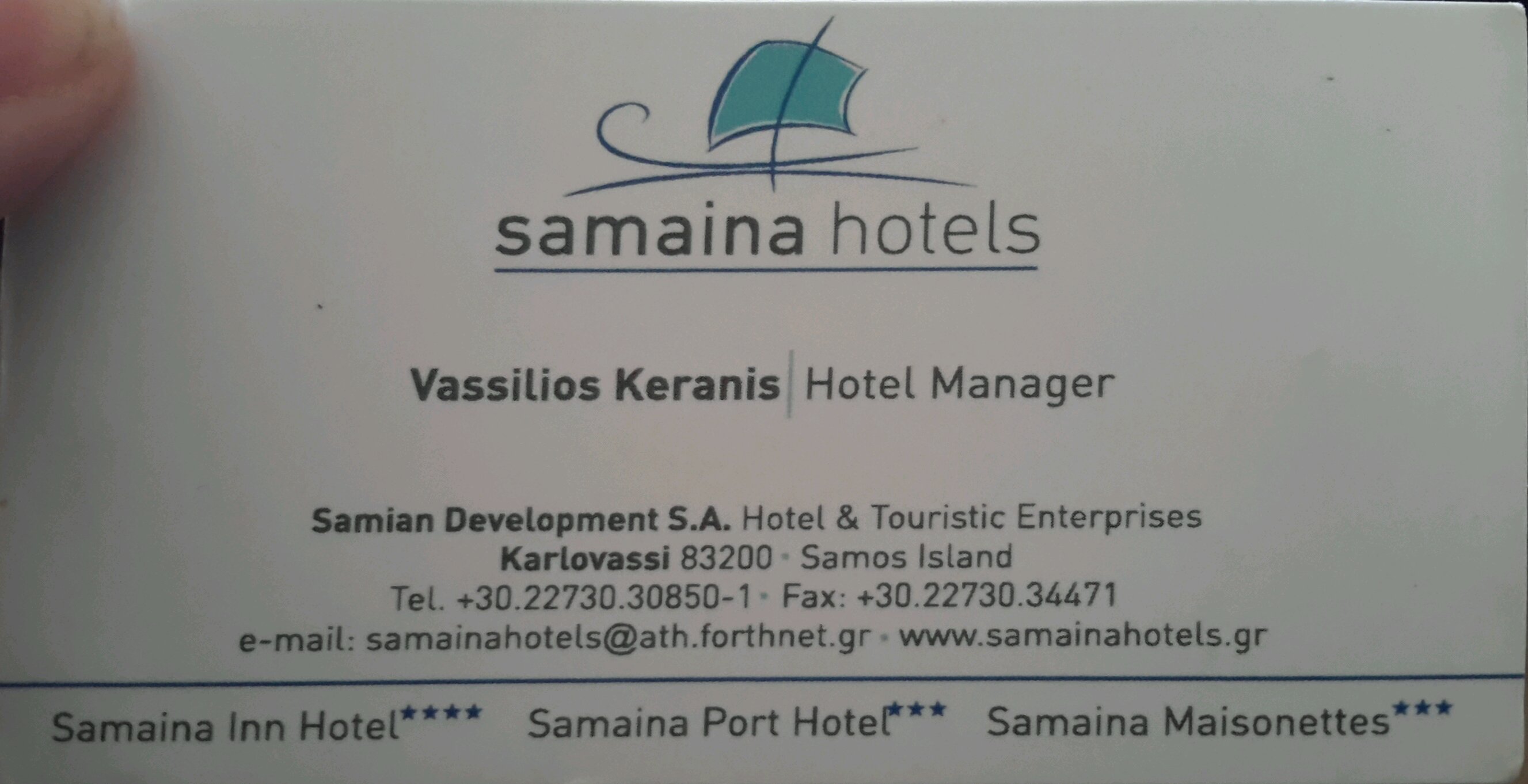 samaina hotels
